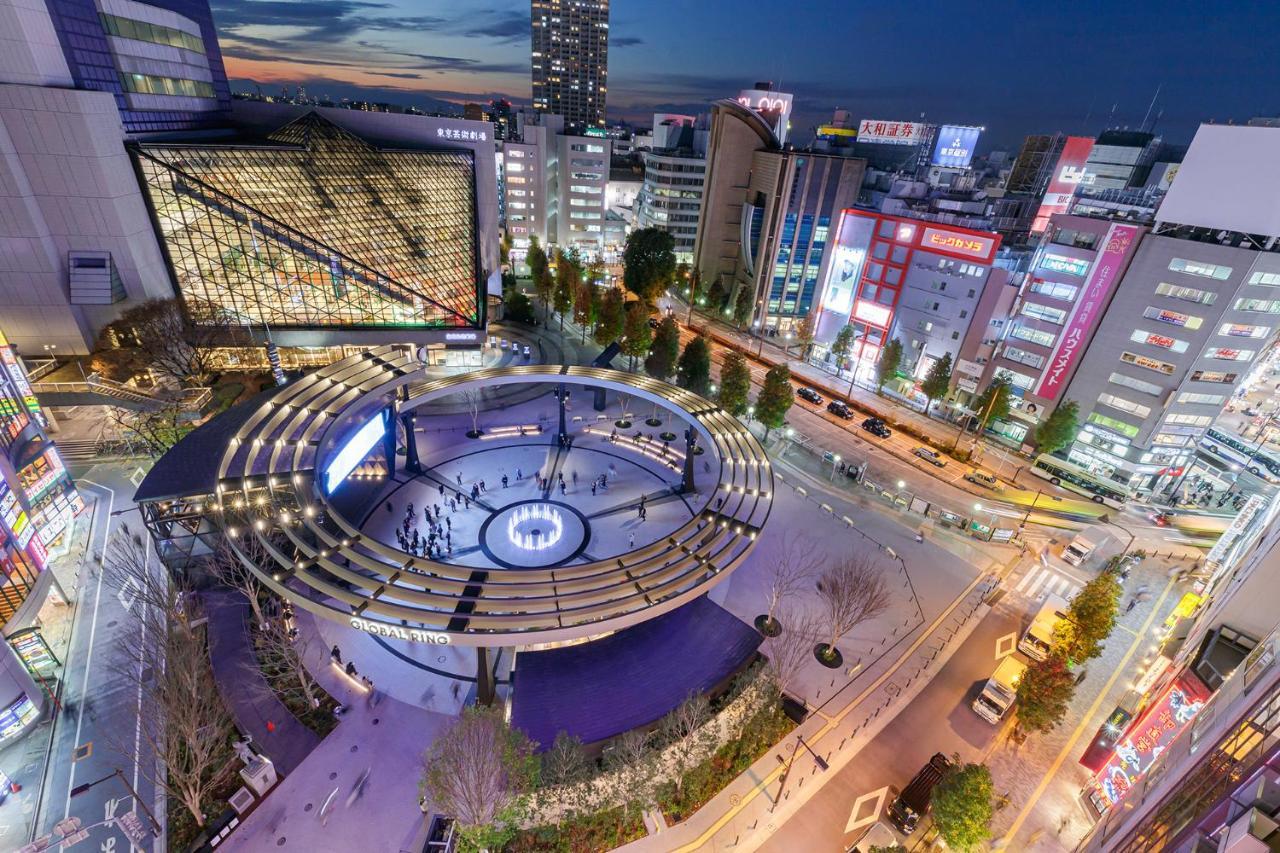 Tabist Hotel Aurora Ikebukuro Präfektur Tokio Exterior foto