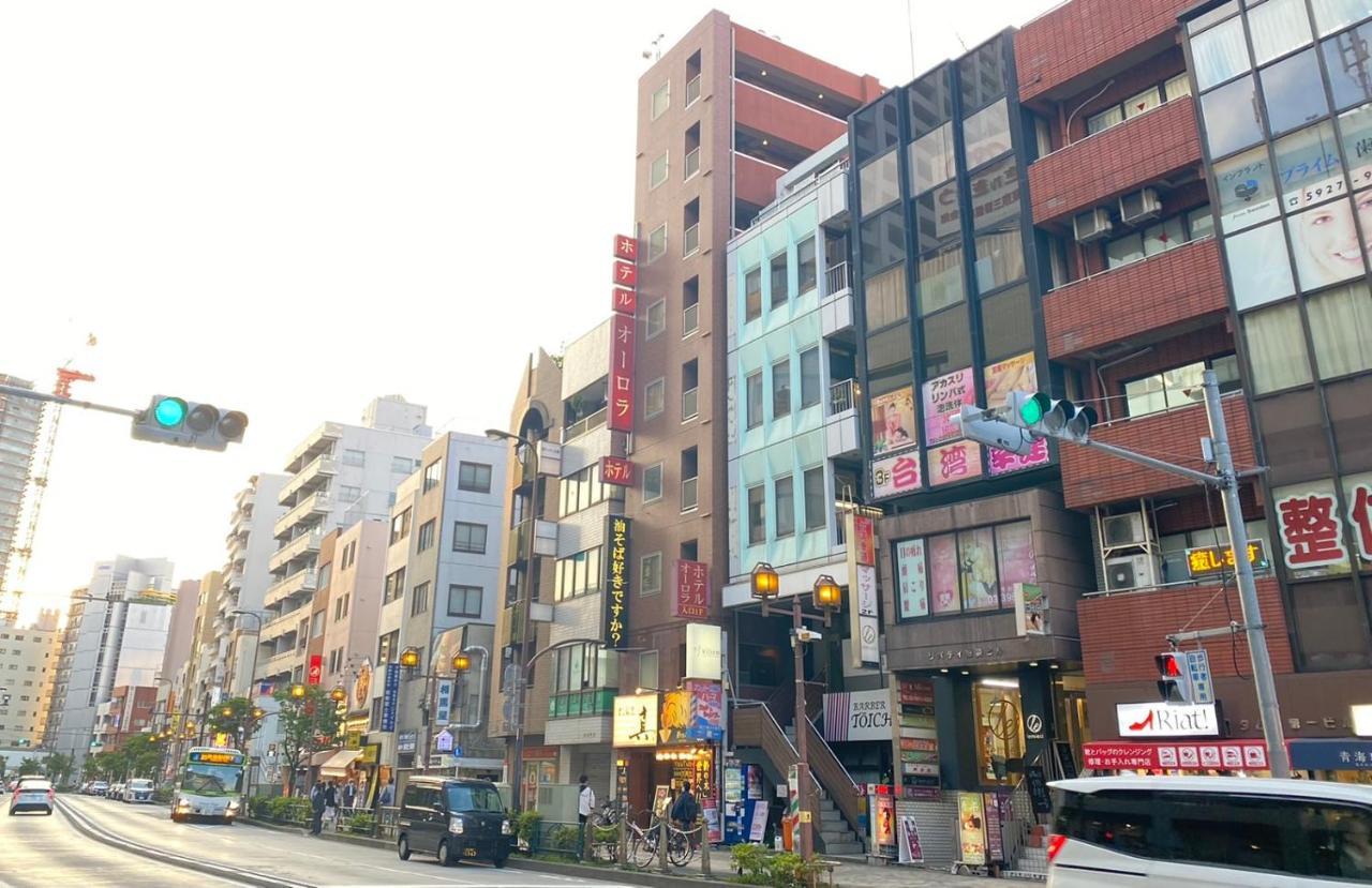 Tabist Hotel Aurora Ikebukuro Präfektur Tokio Exterior foto